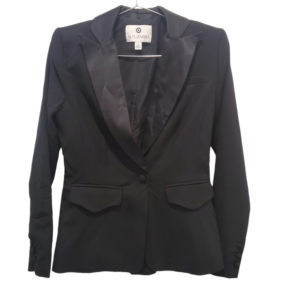 Altuzarra for Target New NWT Black Blazer Jacket Size Small Rare HTF